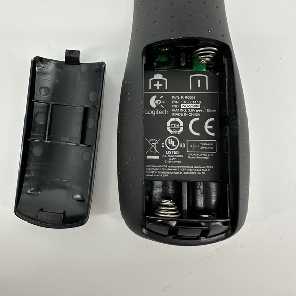 Logitech R400 Laser Presentation Remote Clicker - USB Wireless - Tested & Works - Picture 8 of 9